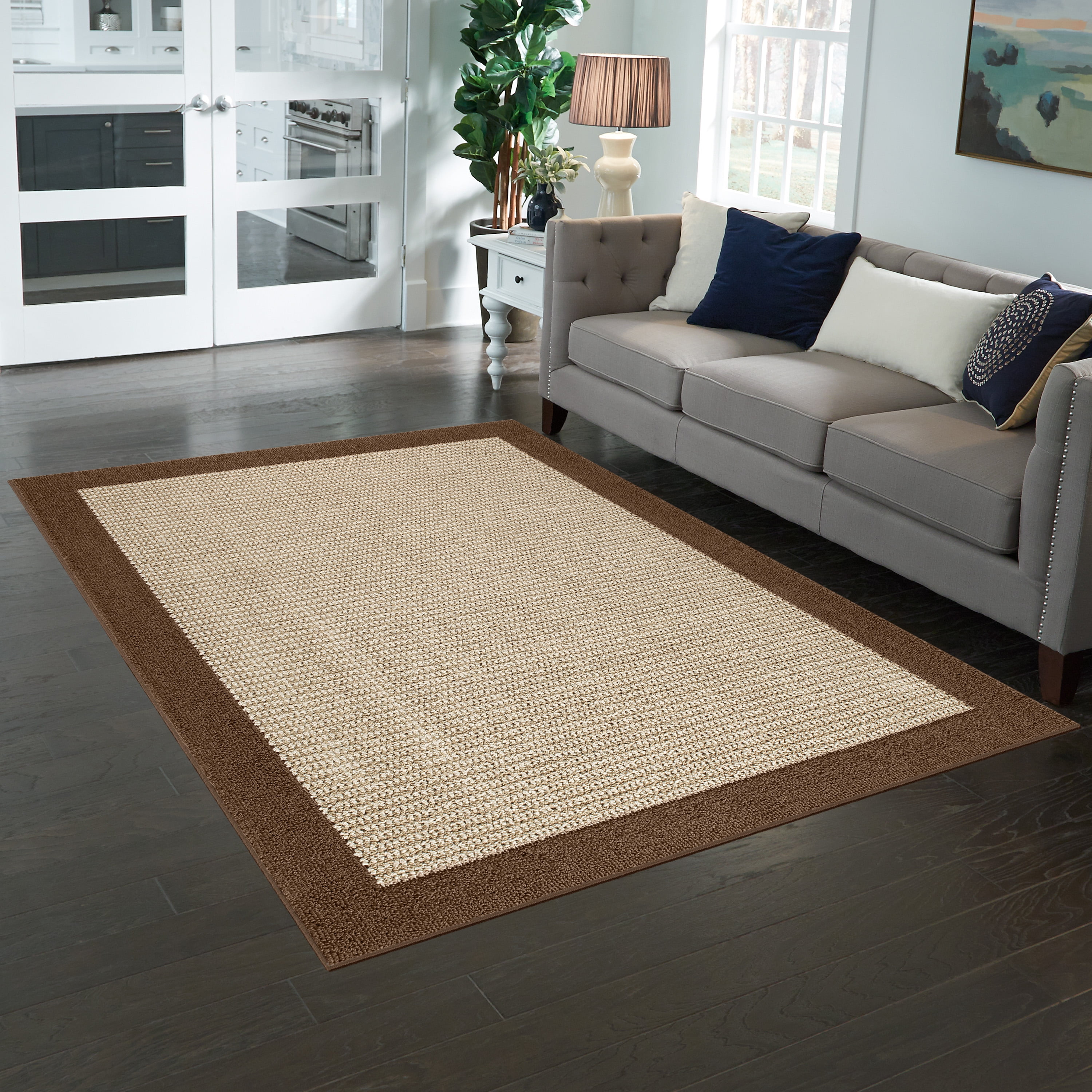  RUG BRANCH Majestic Afghan Persian Chobi Red Beige Indoor Runner  Rug for Entryway, Hallway, Bathroom, and Kitchen - 2' x 20' (Exact Size:  2'3 X 20') : Home & Kitchen