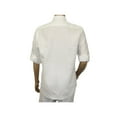 thumbnail image 6 of Men INSERCH premium Soft Linen Breathable 2pc Walking Leisure suit LS29116 white, 6 of 10