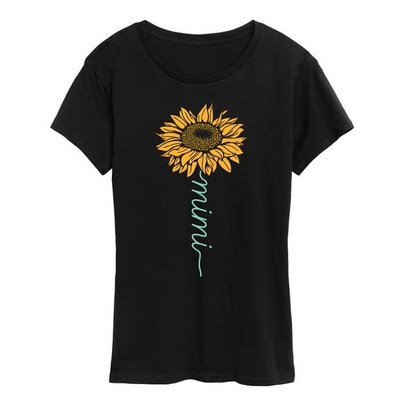 Instant Message - Sunflower Mimi - Women's Short Sleeve Graphic T-shirt