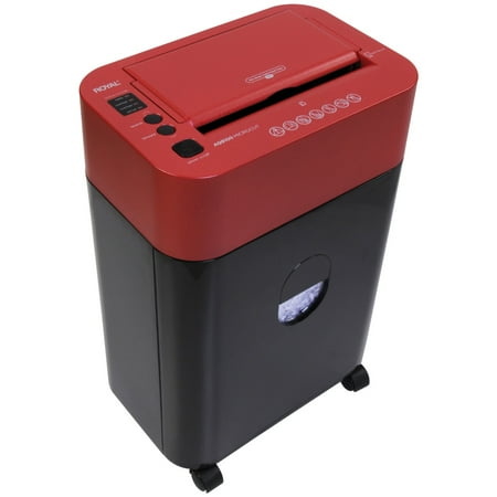 Royal 89333K AQ9100 Autofeed Microcut Shredder (Red)