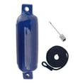 thumbnail image 1 of Almencla Boat Protection Anti Collision Inflatable Docking Dock Edge Marine Mooring Buoy Blue w Black Rope, 1 of 8