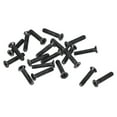 thumbnail image 5 of Uxcell M2.5 x 12mm Phillips Screw Fasteners Black Zinc Plated 500 Pack, 5 of 5