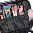 thumbnail image 3 of Neceser cosmético HUOGUO organizador de maquillaje para artista femenina, 3 of 5