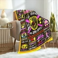 thumbnail image 3 of Softball Blanket Gifts for Girls Boys Team Ultra Soft Warm Flannel Softball Throw Blanket Softball Lovers Merch Stuff for Women Men 40"x50", 3 of 6
