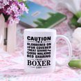 thumbnail image 3 of Mycheny Funny Boxer Coffee Mug for Women - Fur Covered Crazy Boxer, Lady Boxer Cup, Dog Mom Gifts for Birthday, Christmas, 3 of 7