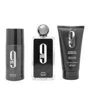9 PM Luxury Perfume Gift Set – Eau De Parfum (3.4 Oz), Deodorant (5.0 Oz), Shower Gel (6.7 Oz)