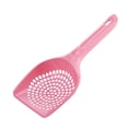 thumbnail image 2 of Xingjin Plastic Cat Litter Scoop with Small Holes, Durable Fine Sifting Deep Shovel for Cleaning Kitty Waste, Sturdy Pooper Scooper for Litter Box and Reptile Cage Pink, 2 of 7