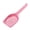 Red, variant on Cat Litter Scoop - Deep Mesh Sifting Scooper, Non Stick Plastic with Super Strong Handle for Litter Box,Red,Small Hole