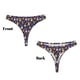 thumbnail image 3 of Balery Gnomes And Houses Tangas de Algodón para Mujer con Estampado – Ropa Interior Sexy, Transpirable, G-string-4X-Large, 3 of 6