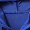 thumbnail image 7 of Men's Hooded Short Sleeve Top Quick Dry Casual Sports Athletic Shirt with Pocket Lightweight Breathable Performance Summer Workout Tee, 7 of 7