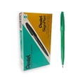 thumbnail image 1 of Pen Pentel S520-D Sign, color verde, 1 mm, 12 unidades, 1 of 4