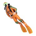 thumbnail image 2 of 2xminiatura Diver Modelo Aventura Decoración Fish Tank Accessories Style 3 SM SunniMix Figura de acción, 2 of 8