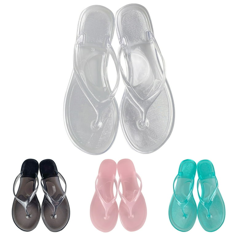 Generisch Badslippers voor dames en heren, antislip, zachte slippers
