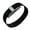 Black, variant on For Smart Health Wristband Wearable Activity Fitness Trackers With Multi-Sport Mode Waterproof Screenless Bracelet With Magnetic Charging Base