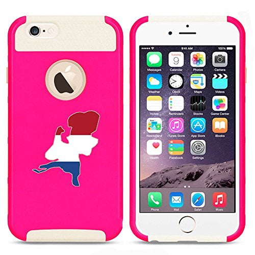 Apple iPhone SE Shockproof Impact Hard Soft Case Cover Netherlands Dutch Flag...