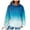 Dark Blue, variant on Xudanell Cute Hoodies for Teen Girls Winter Vintage Colourful Sweatshirt with Hood Tops Oversized Sweatshirt Blue M