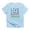 Sky Blue, variant on - Live Love Triathlon Infant T Shirt - Infant T-Shirt
