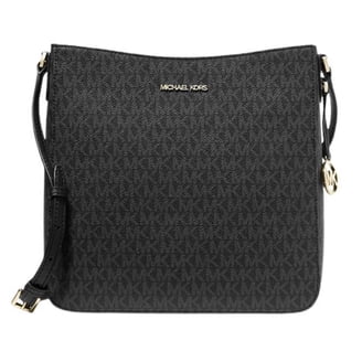 Michael Kors, Women's Large Messenger Bag, L, Off-White Leather