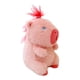 thumbnail image 5 of Peluche de capibara, regalo de cumpleaños, decoración encantadora para sala de estar, sofá 50cm, 5 of 9