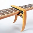 thumbnail image 1 of HLONK Wood Color Trigger Capo for Acoustic  Electric and Classical Guitars, 1 of 6
