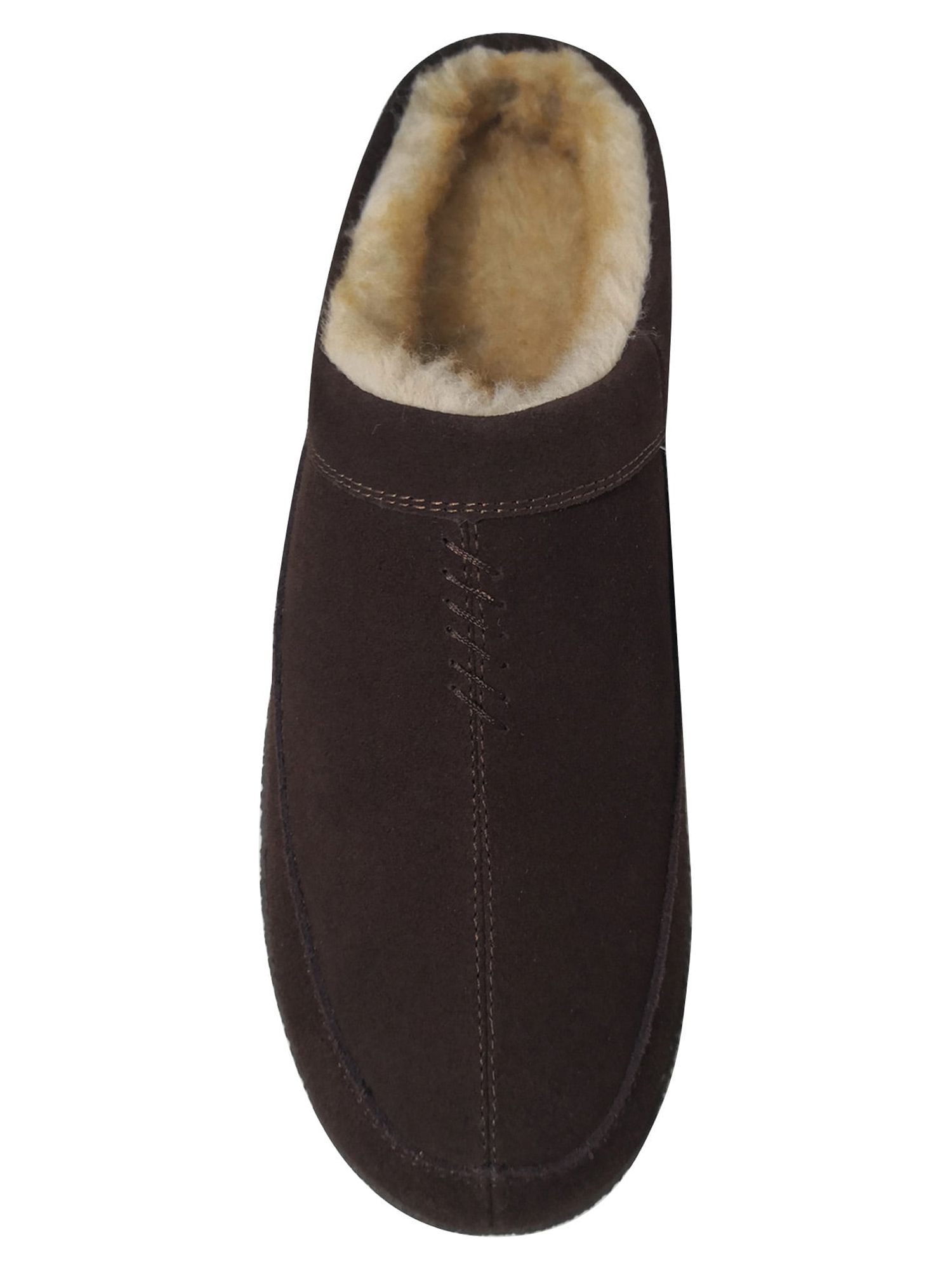 George Men's Genuine Suede Slippers