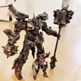 thumbnail image 2 of Figura de acción de G-creation Jue Chuang, juguete de transformación, robot de G-creation Mtst Wrath Grimlock, juguetes para coleccionar, regalos de cumpleaños y, 2 of 5
