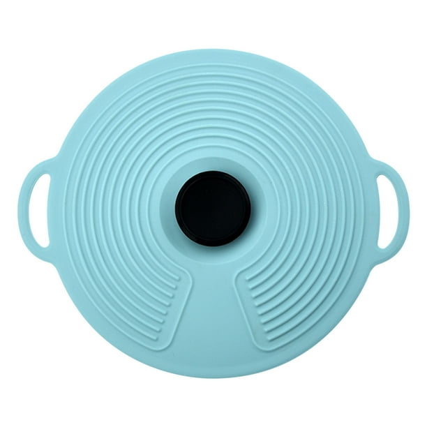 Tapa de Silicona para Conservación, Diseño Antiderrames, Apta para Microondas y Horno, Flexible y Reutilizable, Fácil de Limpiar, Juego de Varios Tamaños, Compatible con Todos Los Recipiente