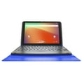 thumbnail image 2 of Visual Land Prestige Elite 10QH 10.1" HD IPS Android 13 Quad-Core Tablet, 64GB Storage, 2GB RAM, with Keyboard Case - Blue, 2 of 5