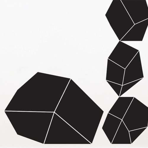 ADZif XXL Crystals Wall Decal