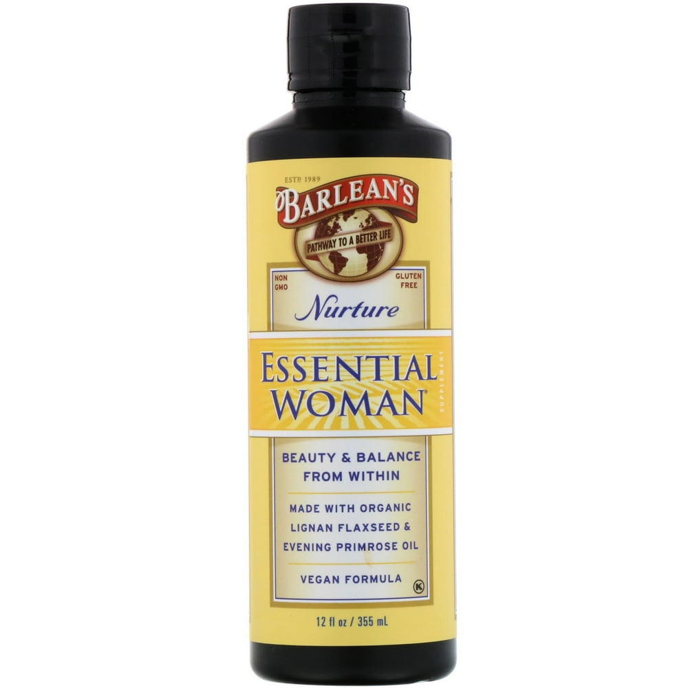 Barleans Organic Oils Barleans Essential Woman, 12 oz