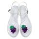 thumbnail image 2 of WILLBEST Sandalias Playa Mujer Fabricante De Zapatos De Mujer Zapatos De Gelatina Transparentes Zapatillas Planas De Mujer Zapatillas De Verano Zapatillas De Playa De Gelatina, 2 of 4