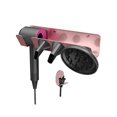 thumbnail image 1 of Soporte para secador de pelo, montaje en pared, soporte para secador de pelo de oro rosa, soporte organizador para secador de pelo Dyson supersónico, 1 of 5