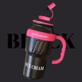 thumbnail image 2 of Promotion!Taza de coche de 33,8 OZ,hielo portátil de gran capacidad con aislamiento térmico de acero inoxidable norteamericano,nuevo,con asa, 2 of 3