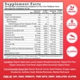 thumbnail image 3 of Llama Naturals Multivitamínico para Niños 90 Gomitas Sabor Fresa Suplemento con Vitaminas y Frutas Orgánicas, 3 of 4