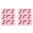 thumbnail image 1 of Molde para hornear de cocina, molde de silicona con concha de cola de pez para pastel, chocolate, jabón frío, aromaterapia, accesorios de yeso DIY, 1 of 5