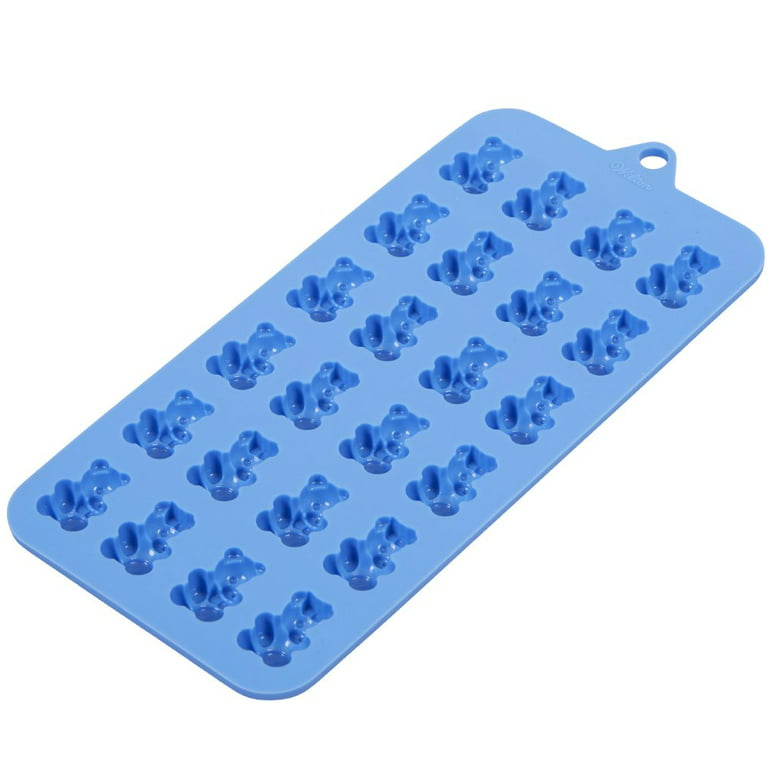 150 Cavities / 3 Trays Gummy Bear Candy Molds Silicone - Chocolate