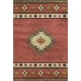 thumbnail image 2 of Addison Rugs Mayfield Washable Southwest Aztec Spice Rectangle Rug, 10' x 14', 2 of 5