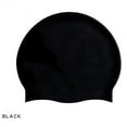 thumbnail image 1 of Solid Color Swimming Cap Elastic Waterproof Protect Ears Long Hair Swimming Pool, 1 of 5