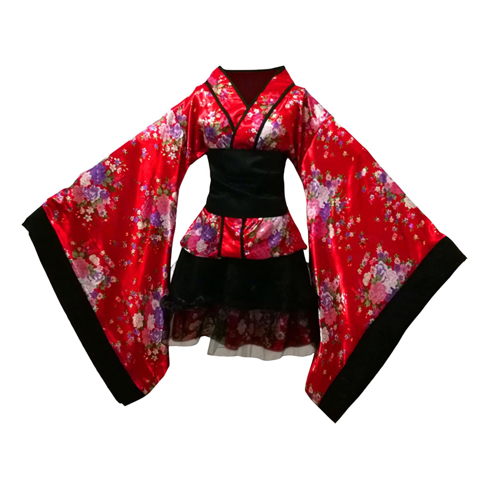 Dress and kimono outfit clearance