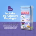 thumbnail image 2 of BioSwiss Bandages, Transportation Shaped Self Adhesive Bandages, Latex Free Sterile Wound Care, 50 Count, 2 of 6