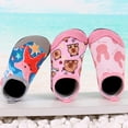 thumbnail image 5 of Girls Water Shoes Beach Swimming Barefoot with Hook Loop Closure Outdoor Sports Walking Clothes, 5 of 7