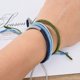 thumbnail image 1 of Pulseras de cuerda para mujer, brazaletes de joyería simples, regalos para amantes, amistad, hombres, 1 of 2