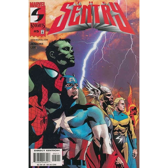 Sentry, The #5 VF ; Marvel Comic Book