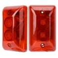 thumbnail image 4 of Strobe Light, DC 12V Alarm Strobe Light, Wired For Villa Farm Traffic Outdoor, 4 of 8