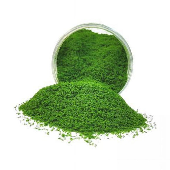 Bunblic 4x Grass Terrain Powder Artificial Grass Debris Ornaments Collection Fake Grass for Railway Layout Artificial Sand Table Model Street Building 4 Pcs