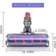 thumbnail image 5 of Cabezal de limpieza para modelos Dyson V7 V8 V10 V11, aspiradora con varilla inalámbrica, accesorios para el suelo (hy), 5 of 5