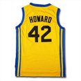 thumbnail image 3 of Camiseta de baloncesto para hombre Teen Wolf #42 Howard Moive Beacon Beavers, amarilla, película estadounidense, barata, de primera calidad, 3 of 4