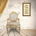 thumbnail image 3 of Gladding, Pamela 8x14 Gold Ornate Wood Framed with Double Matting Museum Art Print Titled - Soft Bloom Panel I, 3 of 4