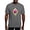 Gray, variant on - Mighty Morphin Power Men's Comfort Colors® T Shirt - Mens Comfort Colors Shirt