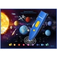 thumbnail image 1 of Póster interactivo del sistema solar Qiaojoy bilingüe para niños de 3 a 12 años, 1 of 7